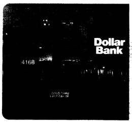 DOLLAR BANK trademark
