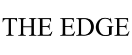 THE EDGE trademark