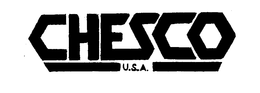 CHESCO U.S.A. trademark