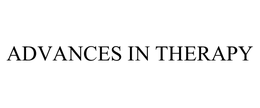 ADVANCES IN THERAPY trademark