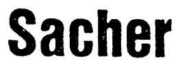 SACHER trademark