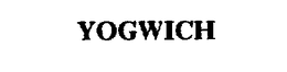 YOGWICH trademark