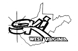 SKI WEST VIRGINIA trademark
