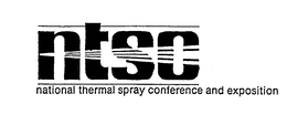 NTSC NATIONAL THERMAL SPRAY CONFERENCE AND EXPOSITION trademark
