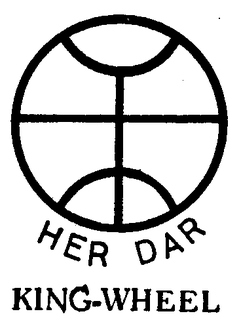 HER DAR KING-WHEEL trademark