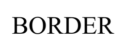 BORDER trademark