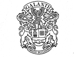 GALANTI ORGAN BUILDERS trademark