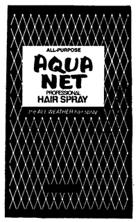 AQUA NET trademark