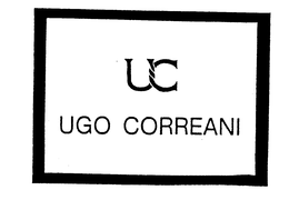 UC UGO CORREANI trademark