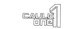 CAULK ONE 1 trademark