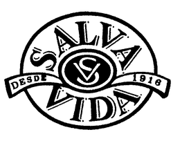 SALVA VIDA DESDE 1916 SV trademark