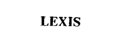 LEXIS trademark