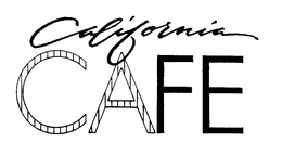CALIFORNIA CAFE trademark