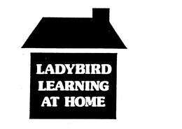 LADYBIRD LEARNING AT HOME trademark