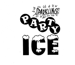 SPARKLING PARTY ICE trademark