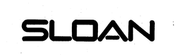 SLOAN trademark