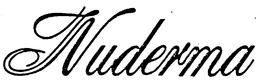 NUDERMA trademark