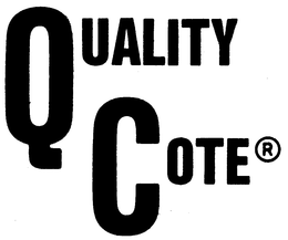 QUALITY COTE trademark