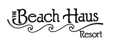 THE BEACH HAUS RESORT trademark
