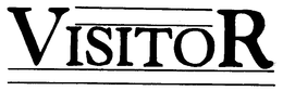 VISITOR trademark