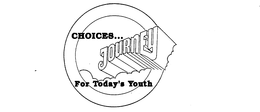 CHOICES... JOURNEY FOR TODAY'S YOUTH trademark