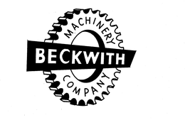 BECKWITH MACHINERY COMPANY trademark