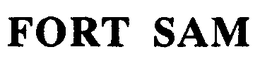 FORT SAM trademark