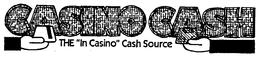 CASINO CASH THE "IN CASINO" CASH SOURCE trademark