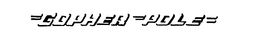 GOPHER POLE trademark