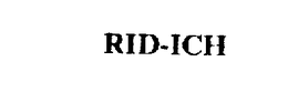 RID-ICH trademark