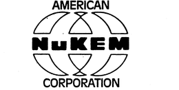AMERICAN NUKEM CORPORATION trademark