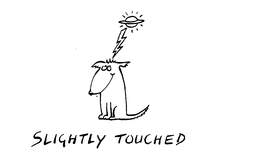 SLIGHTLY TOUCHED trademark