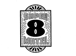 SUPER 8 MOTEL trademark