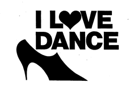 I LOVE DANCE trademark