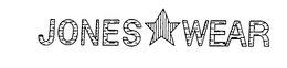 JONES WEAR trademark