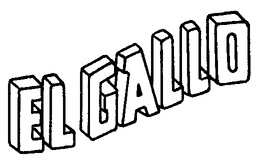 EL GALLO trademark