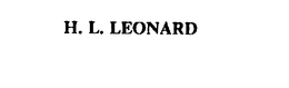 H. L. LEONARD trademark