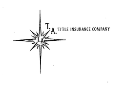 T.A. T.A. TITLE INSURANCE COMPANY trademark