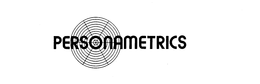 PERSONAMETRICS trademark