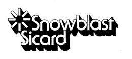 SNOWBLAST SICARD trademark