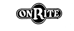 ON RITE trademark