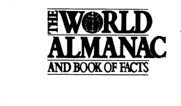 THE WORLD ALMANAC AND BOOK OF FACTS trademark