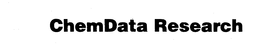 CHEM DATA RESEARCH trademark