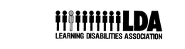 LDA LEARNING DISABILITIES ASSOCIATION trademark