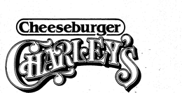 CHEESEBURGER CHARLEY'S trademark