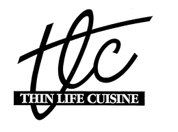 TLC THIN LIFE CUISINE trademark