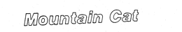 MOUNTAIN CAT trademark