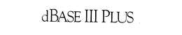 DBASE III PLUS trademark