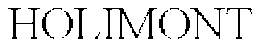 HOLIMONT trademark