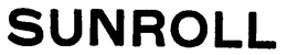 SUNROLL trademark